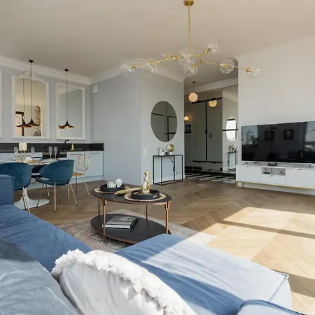Royal Garden Apartment In Wilanow By Renters Prestige Warsaw Exterior photo