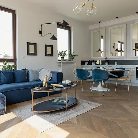 Royal Garden Apartment In Wilanow By Renters Prestige Warsaw Exterior photo