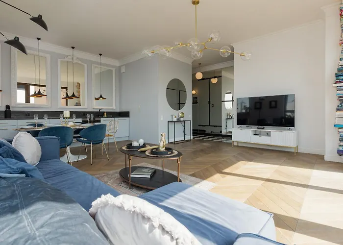 Royal Garden Apartment In Wilanow By Renters Prestige