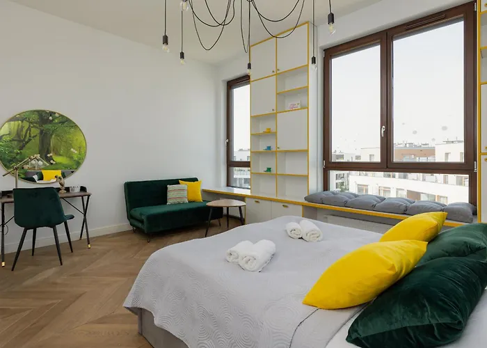 Royal Garden Apartment In Wilanow By Renters Prestige